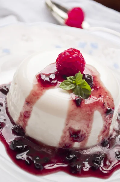 stock image Panna Cotta