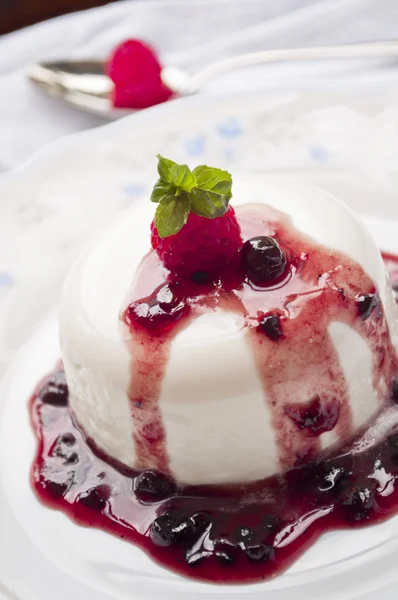 stock image Panna Cotta