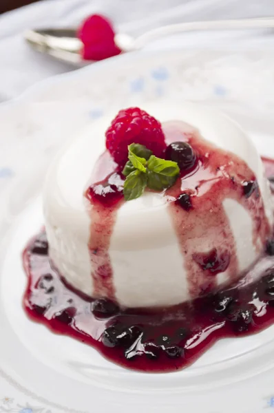 stock image Panna Cotta