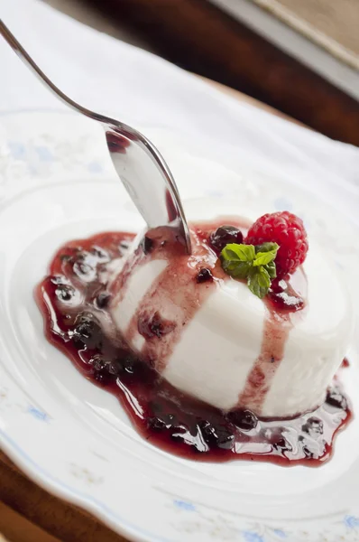 stock image Panna Cotta