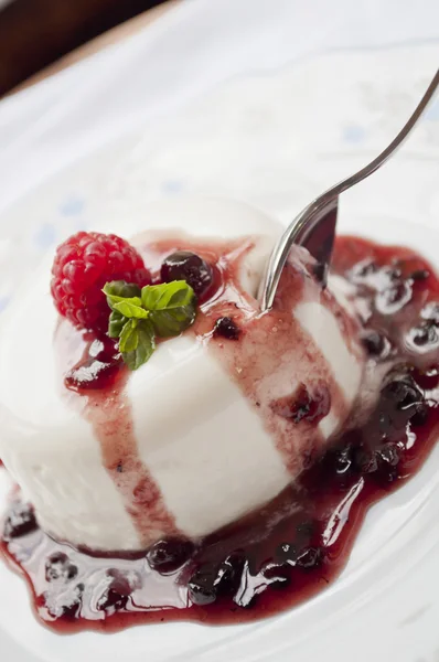 stock image Panna Cotta