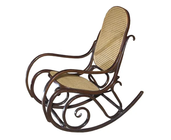 Деревянное плавучее кресло — стоковое фото