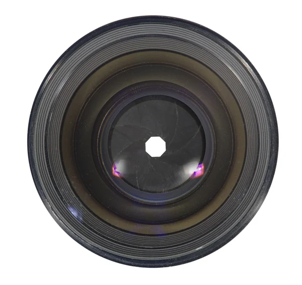 Lens and diaphragm — Stock Photo, Image