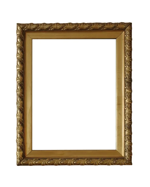 Gouden oude frame — Stockfoto