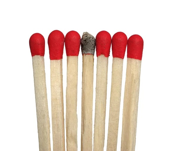 stock image Seven matches
