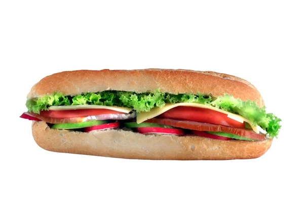 Appetitanregendes Sandwich — Stockfoto