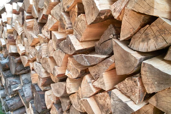 Паливо деревини — стокове фото