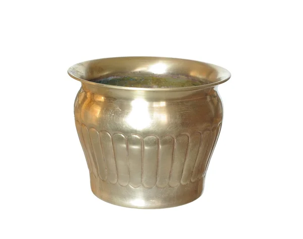 Brass dish — Stock Photo, Image