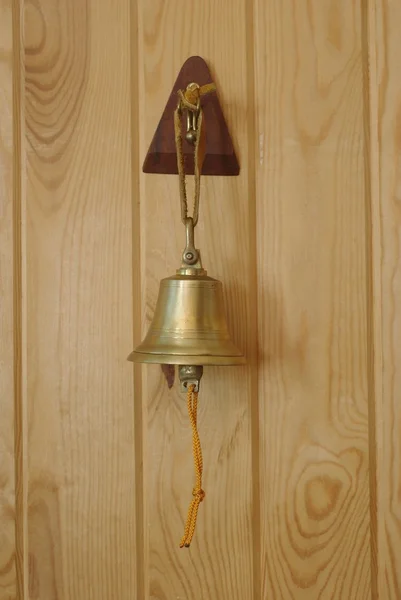 stock image Brass bell