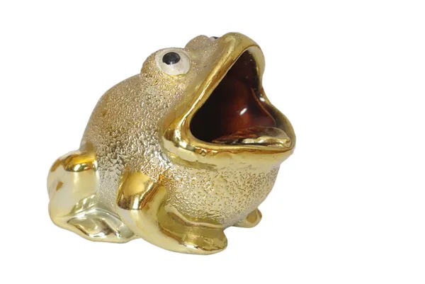 Золоті жаби — стокове фото