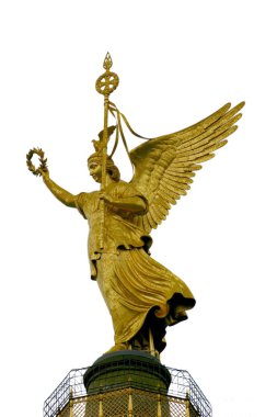 Gold angel clipart