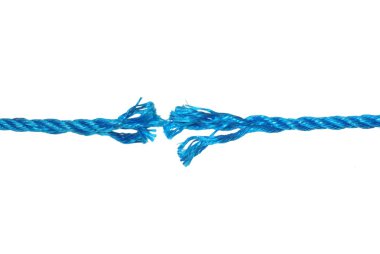 Breaking rope clipart