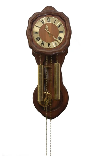 Старий годинник — стокове фото