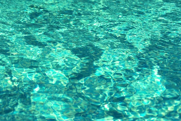 Víz a medencében — Stock Fotó