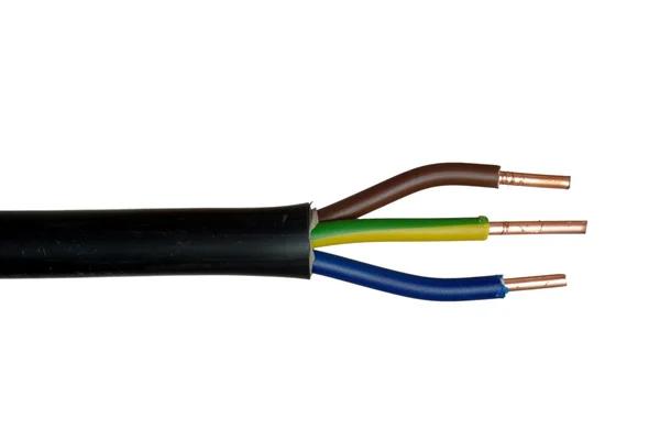 Elektrik kablosu — Stok fotoğraf