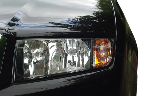 Headlight car — Stock Photo, Image