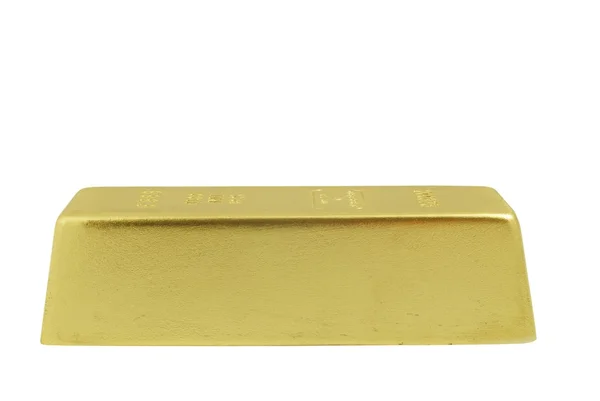 Gouden staaf — Stockfoto