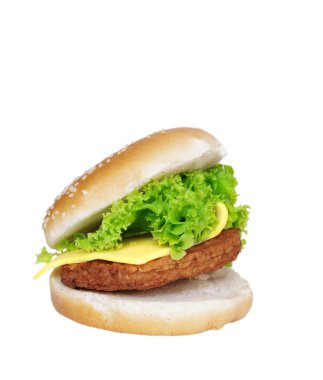 lezzetli hamburger