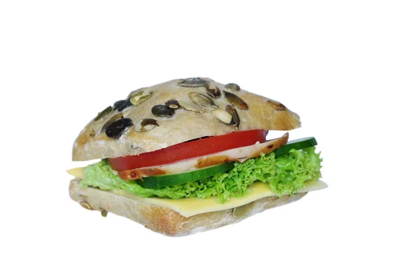 食欲をそそるサンドイッチ — ストック写真