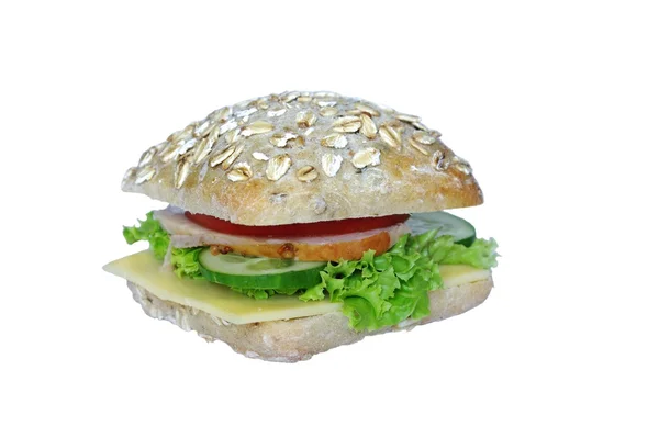 Апетитні сендвіч — стокове фото