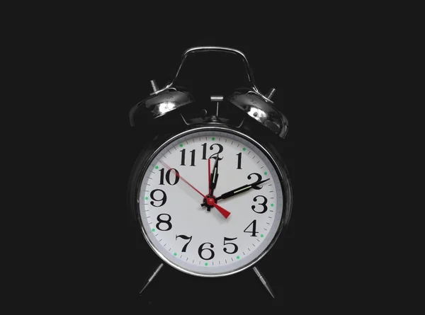 Metal alarm-clock — Stock Photo, Image