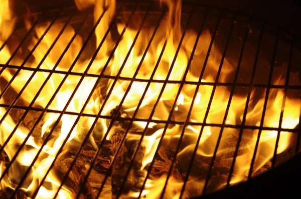 Fragmentu grill — Zdjęcie stockowe