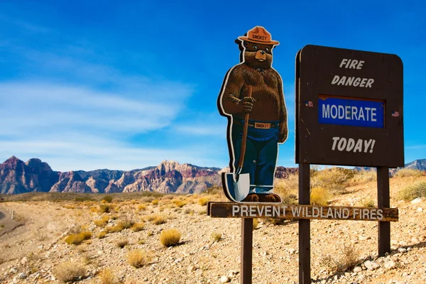 stock image Prevent Wildland Fires