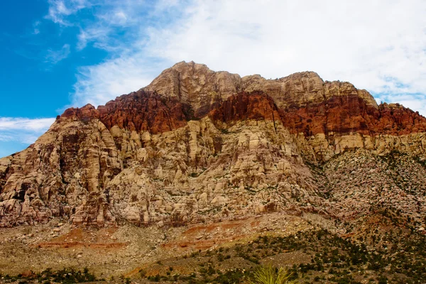 Dört tonları kahverengi dağ — Stok fotoğraf