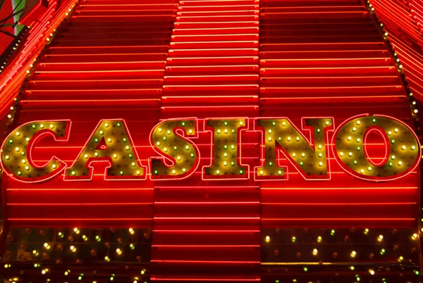 stock image Casino Lights and Neon