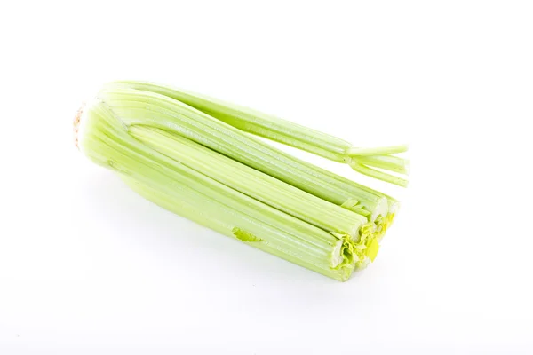 Bunch of Green Celery on White — Stock Photo, Image