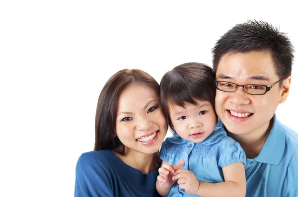 Aziatische familie — Stockfoto