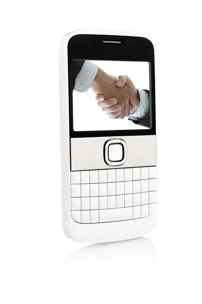 Business phone — Stock Photo, Image