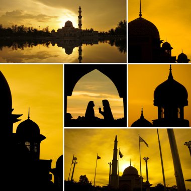 Mosques clipart