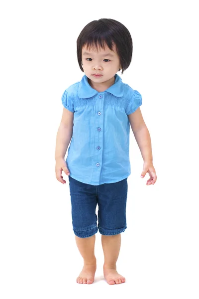 Child walking — Stock Photo, Image