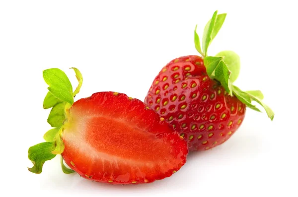Süße Erdbeeren — Stockfoto
