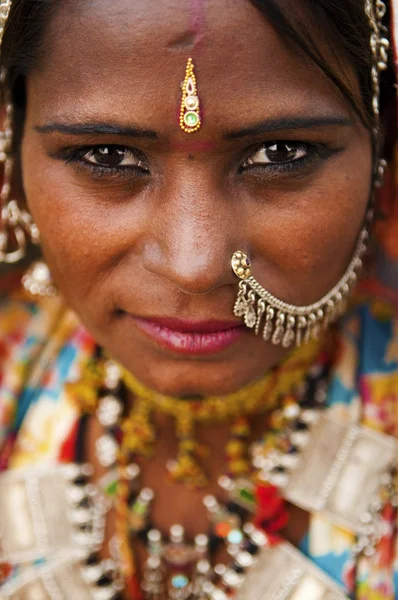 Mulher indiana Fotografia De Stock