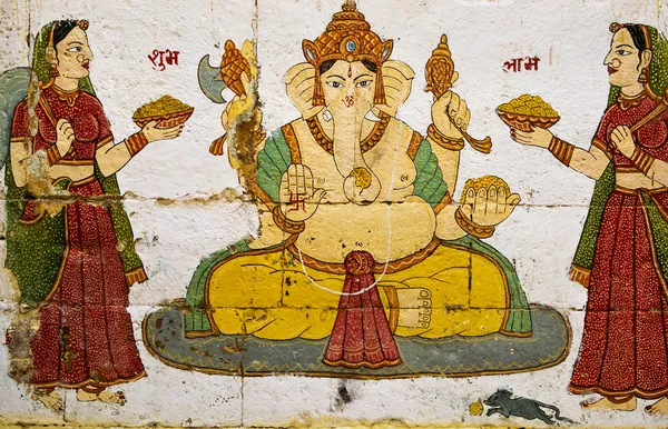 Lord Ganesha — Foto Stock