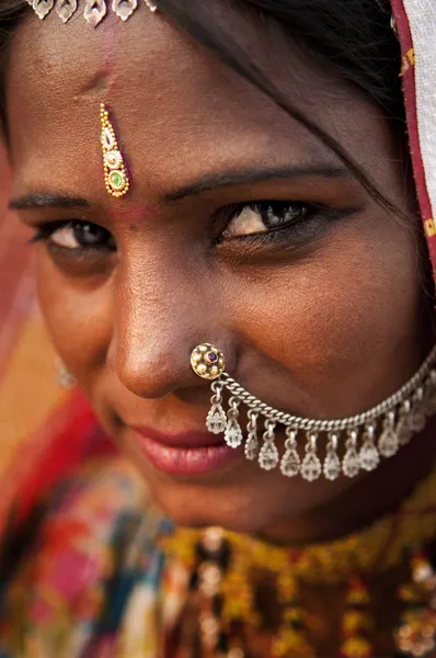 Femme indienne — Photo