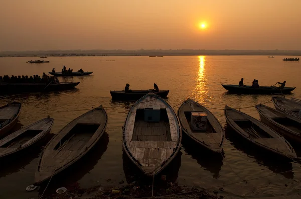 Rio Ganges — Fotografia de Stock