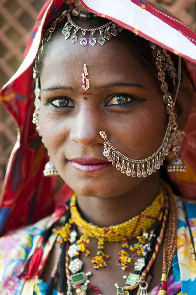 印度妇女 — 图库照片