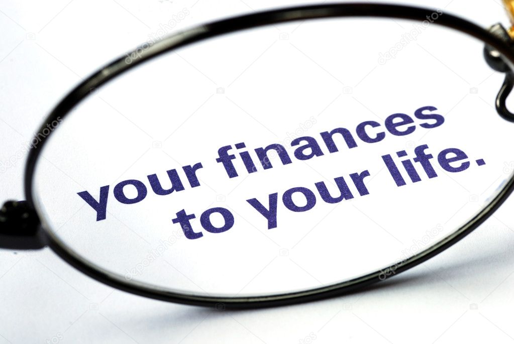 Focus on and take control of the personal finances