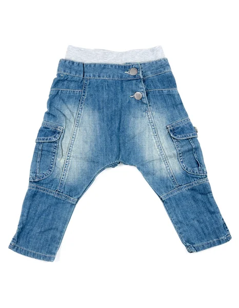 Dziecięce spodnie jeans — Zdjęcie stockowe