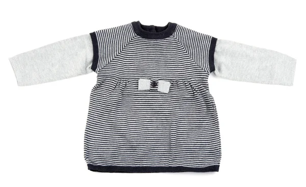 Sweater rajutan bayi — Stok Foto