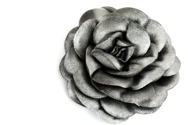 灰色玫瑰 — 图库照片