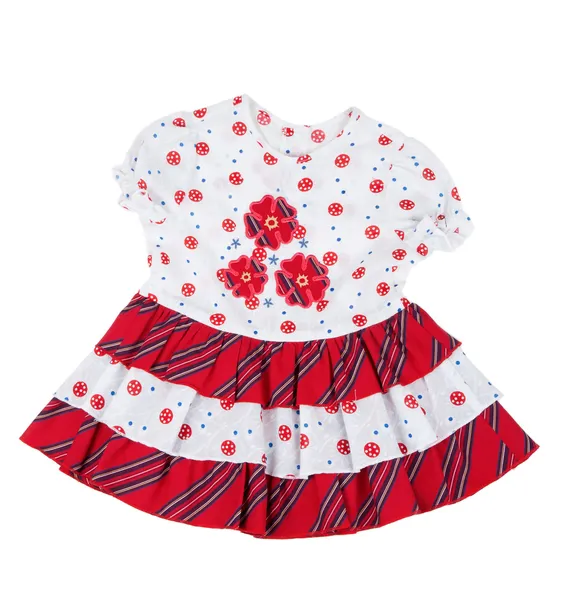 Children's cotton dress — Stock Photo, Image
