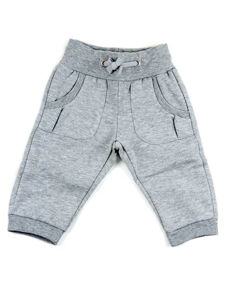 Gray cotton panties — Stock Photo, Image