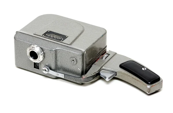 De oude handmatige camera — Stockfoto