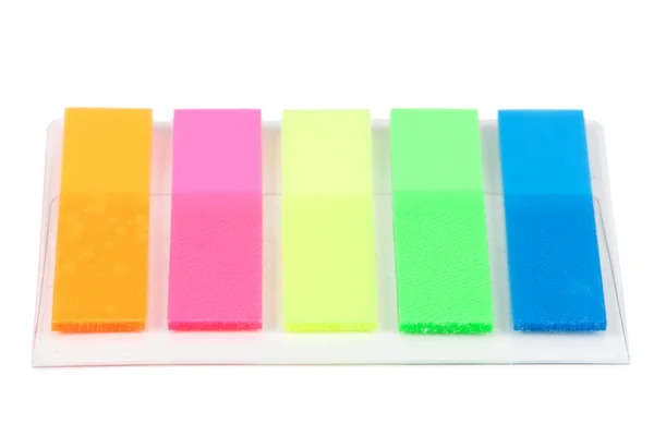 Cinco marcadores de colores —  Fotos de Stock