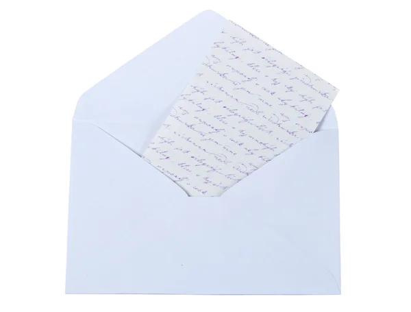 Open the envelope — Stock Photo, Image