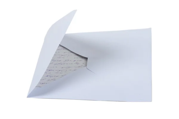 Open envelopes — Stock Photo, Image